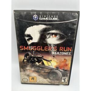 Smugglers Run Warzones Nintendo GameCube No Manual Tested And Works